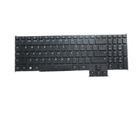 RTDPART Laptop Keyboard For KEYNUX Epure 7-X6A7 X6AR57TY United Kingdom UK With Frame With Backlit Black