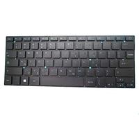 RTDPART Laptop keyboard For KRUGER&MATZ EXPLORE 1404 KM1404 PL Polish Without Frame Black