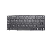 RTDPART Laptop Keyboard For Lenovo 100w Gen 4 300w Yoga Gen 4 500w Yoga Gen 4 5N21L44193 5N21L44152 5N21L44189 United Kingdom UK Without Backlit Black New