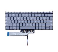 RTDPART Laptop Keyboard For Lenovo Chrome 14M9610 English US With Backlit Gray New