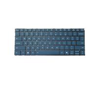 RTDPART Laptop Keyboard For Lenovo English US PS4CVXB-US LCM24K33USJ6864 With Backlit Blue New