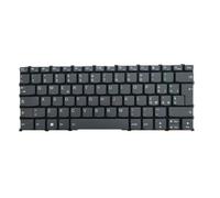 RTDPART Laptop Keyboard For Lenovo Ideapad 1-14IJL7 Italy IT With Backlit Gray New