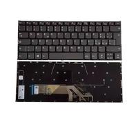 RTDPART Laptop Keyboard For Lenovo ThinkBook 13s-IML 20RR Italy IT Without Backlit Gray New
