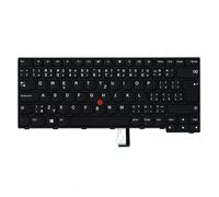 RTDPART Laptop Keyboard For Lenovo ThinkPad E470 E475 Czech CZ 01AX088 01AX048 01AX008 Black New