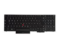 RTDPART Laptop Keyboard For Lenovo Thinkpad E580 E585 E590 E595 T590 L580 L590 P52 P53 P53S P72 P73 Germany GR 01YP612 01YP692 01YP772 With Backlit Black New