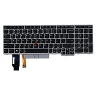 RTDPART Laptop Keyboard For Lenovo Thinkpad E590 E580 English US 01YN660 01YN740 SN20P35686 SG-90830-XUB New