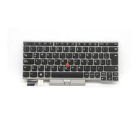 RTDPART Laptop Keyboard For Lenovo Thinkpad L13 X280 A285 X390 X395 L13 Yoga 01YP803 01YP883 Latin America LAWith Silver Frame Without Backlit New