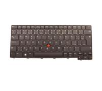 RTDPART Laptop Keyboard For Lenovo ThinkPad T14 Gen 3 P14s Gen 3 T14 Gen 4 P14s Gen 4 L14 Gen 4 Czech CZ 5N21D68158 5N21D68232 5N21D68054 5N21D68306 Non BackLight Black New