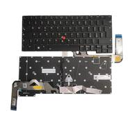 RTDPART Laptop Keyboard For Lenovo ThinkPad T14s Gen 4 Italy IT With Backlit Black New