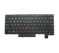 RTDPART Laptop Keyboard For Lenovo ThinkPad T470 A475 T480 A485 English US 01AX364 01AX405 01AX446 01AX364 01AX405 01AX446 SN20l72673 PK1312D2A00 LIMI20012US-G62 Without Backlit New