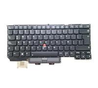 RTDPART Laptop Keyboard For Lenovo ThinkPad X1 Carbon 5th Gen United Kingdom UK 01ER626 SN20M08034 PK1312S1A31 LIM16F56LAJG62 YODBL-85LA With Backlit Black New