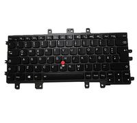 RTDPART Laptop Keyboard For Lenovo Thinkpad X1 HELIX Gen 2 20CG Germany GR SN20E75326 CS13XBL SG-64600-2DA With Backlit New