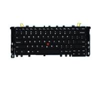 RTDPART Laptop Keyboard For Lenovo ThinkPad YOGA S1 YOGA S240 YOGA 12 English US 00HT989 00PA847 04Y2620 SN20A45458 With Backlit New