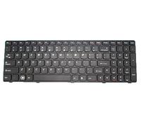 RTDPART Laptop Keyboard For Lenovo Z560 Z560A Z565 Z565A G570 G575 US English 25012136 23B33-US MP-10A33US-6864W With Black Frame