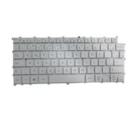 RTDPART Laptop Keyboard For LG 14T90N 14T90N-R.APS7U1 AAS8U1 AAS9U1 14T90N-V.AA78B 14T90N-VR30K VR50K VR56K VA70K 14T90N-VR51J1 14T90N-VAP50M Brazil BR White Without Frame & With Backlit