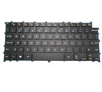 RTDPART Laptop Keyboard For LG 14T90N 14T90N-R.APS7U1 AAS8U1 AAS9U1 14T90N-V.AA78B 14T90N-VR30K VR50K VR56K VA70K 14T90N-VR51J1 14T90N-VAP50M English US Black Without Frame & With Backlit