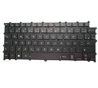 RTDPART Laptop Keyboard For LG 14Z90N-V.AR50B AR52G AR52B AR52A2 AR52A5 AR53B AR53A8 14Z90N-V.AR53Y 14Z90N-V.AR55B 14Z90N-V.AR55A3 AR58B4 Brazil BR Black Without Frame & With Backlit