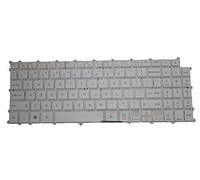 RTDPART Laptop Keyboard For LG 15Z90N-V.AR52Y 15Z90N-VR50K VR3IK VR5IK VA7BK 15Z90N-U.ARS5U1 AAS7U1 AAS9U1 15Z90N-R.AAS8U1 AAS9U1 15Z95N 15Z95N-G.AA78B 15Z90C English US White NO Frame & With Backlit