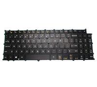 RTDPART Laptop Keyboard For LG 15Z90N-V.AR52Y 15Z90N-VR50K VR3IK VR5IK VA7BK 15Z90N-U.ARS5U1 AAS7U1 AAS9U1 15Z90N-R.AAS8U1 AAS9U1 15Z95N 15Z95N-G.AA78B 15Z90C English US Black NO Frame & With Backlit