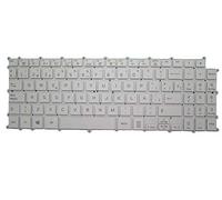 RTDPART Laptop Keyboard For LG 15Z90N-V.AR52Y 15Z90N-VR50K VR3IK VR5IK VA7BK 15Z90N-U.ARS5U1 AAS7U1 AAS9U1 15Z90N-R.AAS8U1 AAS9U1 15Z95N 15Z95N-G.AA78B 15Z90C Spanish SP White NO Frame & With Backlit