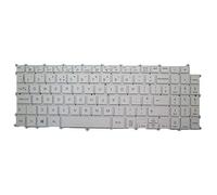 RTDPART Laptop Keyboard For LG 15Z90N-V.AR52Y 15Z90N-VR50K VR3IK VR5IK VA7BK 15Z90N-U.ARS5U1 AAS7U1 AAS9U1 15Z90N-R.AAS8U1 AAS9U1 United Kingdom UK White NO Frame & With Backlit