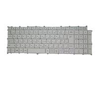 RTDPART Laptop Keyboard For LG 17Z90N 17Z90N-V.AA5D AA5G 17Z90N-V.AA72A1 AA72A8 17Z90N-V.A73J1 17Z90N-V.AA75A3 AA75 Japanese JP White NO Frame & With Backlit