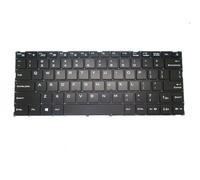 RTDPART Laptop Keyboard for MECHREVO Code Go Without Frame United States US No Backlight Film