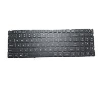 RTDPART Laptop Keyboard for MECHREVO Deep Sea Ghost Z3 Air-S Black Without Frame Without Backlight film TFM17H30A098526