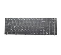 RTDPART Laptop Keyboard For MEDION ERAZER Crawler E30e MD62592 NP50RNA Black With Frame Russian RU With Backlit