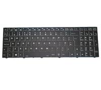 RTDPART Laptop Keyboard For MEDION Erazer Defender P20 MD62395 MD62401 MD62402 MD62436 MD62449 Black With Frame Without Backlit film United Kingdom UK