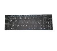 RTDPART Laptop Keyboard For MEDION ERAZER Scout E10 MD61149 MD62392 MD62399 MD62400 MD62435 MD62527 MD62529 MD64115 Black With Frame Italian IT