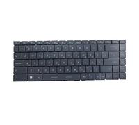 RTDPART Laptop Keyboard For MSI Creator 15-A10S A10SDT A10SE A10SET A10SEV A10SF A10SFS A10SFT A10SGS MS-16V2 Big ctrl Hebrew HB Grey No Frame