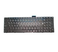 RTDpart Laptop Keyboard For MSI GE60 Black With Black Frame Arabia AR V123322CK V139922AK