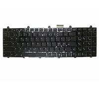 RTDPART Laptop Keyboard For MSI GT780 Black With Black Frame NE Nordic V123322BK1 NE JK180205