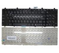 RTDpart Laptop Keyboard For MSI GT780 Black With Black Frame US English V123322BK1 US KB-JK171028