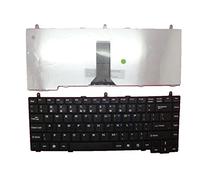 RTDPART Laptop Keyboard For MSI L710 L715 L720 L725 M510A M510C M520 M522 M610 M620 M635 M645D M655 M660 M662 M662B M675 M677S420X S425C S425DL S430X S450 VR320 VR320X United States US Black Frame
