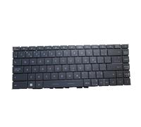 RTDPART Laptop Keyboard For MSI Modern 15-A4M A4MW Modern 15-A5M Big ctrl Canada CA Grey No Frame