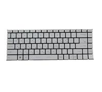 RTDPART Laptop Keyboard For MSI Modern 15-A4M A4MW Modern 15-A5M Big ctrl Korean KR White No Frame
