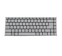 RTDPART Laptop Keyboard For MSI Modern 15-A4M A4MW Modern 15-A5M Big ctrl Turkey TR White No Frame