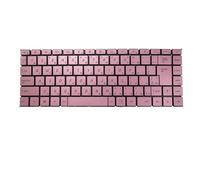RTDPART Laptop Keyboard For MSI Prestige 14-A10S A10SC A10RB A10RAS A10RBS MS-14C1 MS-14C2 Japanese JP Pink No Frame