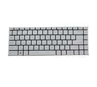 RTDPART Laptop Keyboard For MSI Summit B14-A11M A11MOT MS-14D2 MS-14D3 Big ctrl Win 11 Russian RU White No Frame