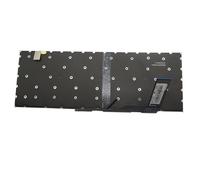 RTDPART Laptop Keyboard For MSI Summit E15-A11S A11SCS A11SCST MS-16S6 Win 11 Big ctrl Traditional Chinese TW Pink No Frame