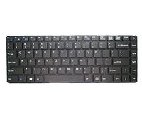 RTDPART Laptop Keyboard For ODYS myBook PRO14 SE 64GB United States US New Black Without Frame