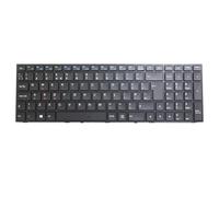 RTDPART Laptop Keyboard For PCSpecialist For Optimus VII 15.6 VII Elite V15-960 V15-GT N150RD N150RF / 17.3 V17-960 N170RD N170RF United Kingdom UK Black With Backlit