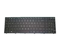 RTDPART Laptop Keyboard For PCSpecialist For Optimus XI LD760 15.6 NH55DD English US Black With Backlit
