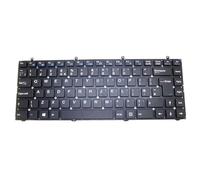 RTDPART Laptop Keyboard For PCSpecialist Optimus V X13 13.3 W230ST United Kingdom UK Black With Gray Frame With Backlit New