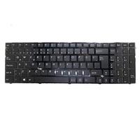 RTDPART Laptop Keyboard For Pegatron C15 MP-13A86TQ-5281 0KN0-CN2TU12 Turkish TR New With Black Frame