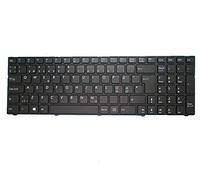 RTDPART Laptop Keyboard For Pegatron D17K D17S V150062IK1 0KN0-CN8ND11 With Black Frame Nordic NE Sweden Iceland Denmark Norway Finland