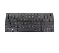 RTDPART Laptop Keyboard For RAZER 12585540-00 2B-BC405R100 NBLC4&BX Korean KR Black Without Frame