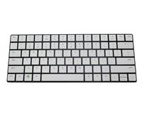 RTDPART Laptop Keyboard For RAZER Blade 15 Base 2021 RZ09-0410 United States US White Without Frame With Backlit